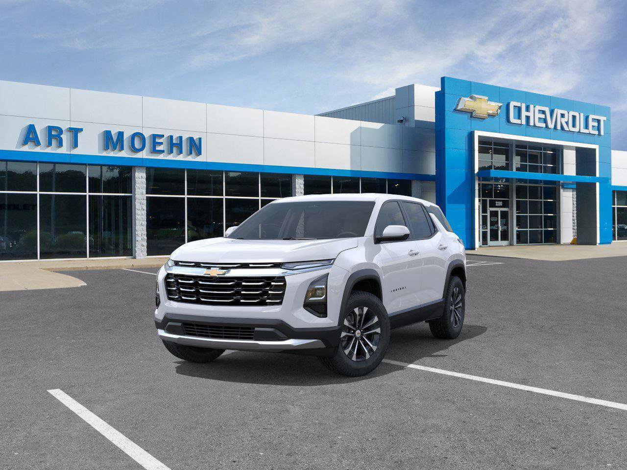 New 2026 Chevrolet Equinox LT image 8