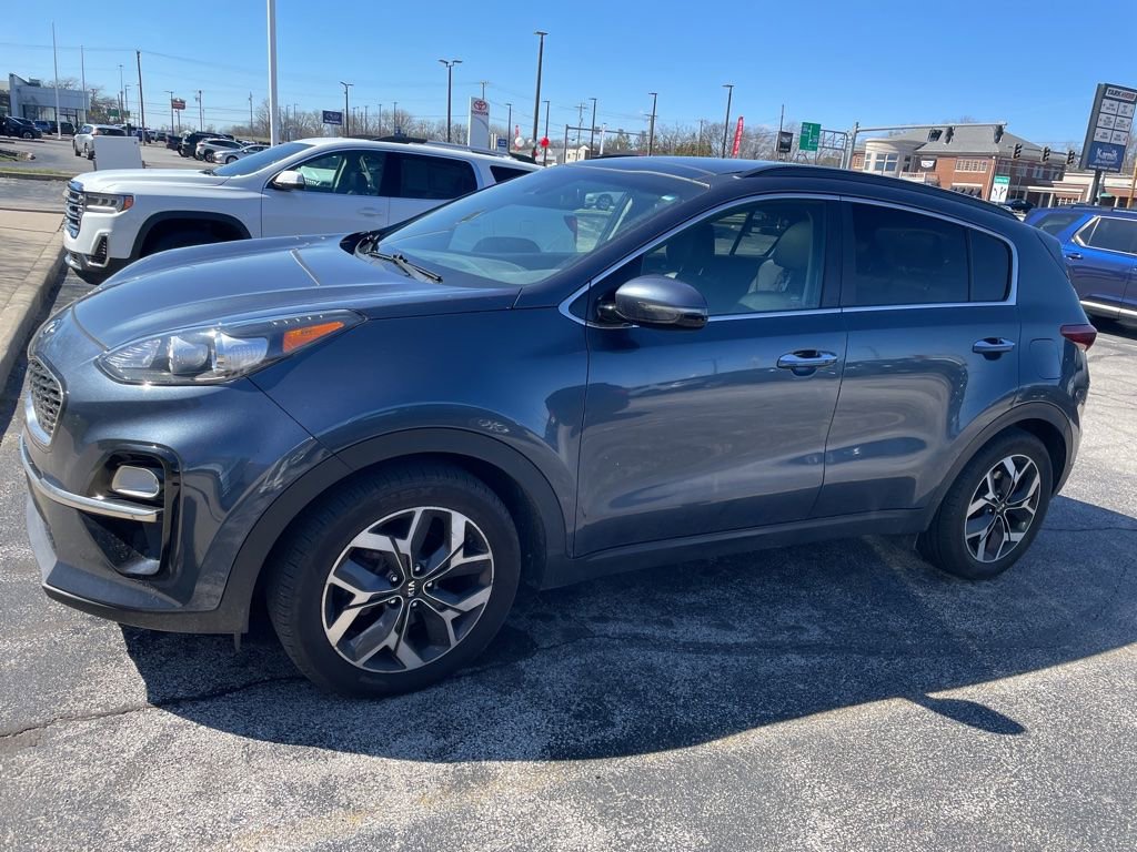 Used 2020 Kia Sportage EX w/ EX Technology Package FWD video 2