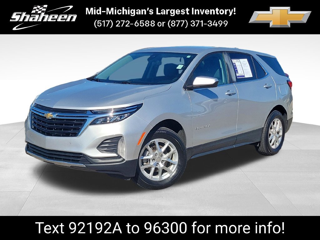 Used 2022 Chevrolet Equinox LT AWD/4WD 360° Tour