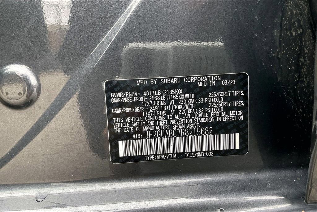 Used 2024 Subaru Crosstrek 2.0i image 32