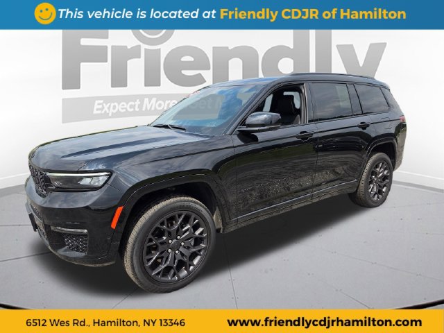 Used 2025 Jeep Grand Cherokee L Summit w/ Obsidian Package AWD/4WD image 1