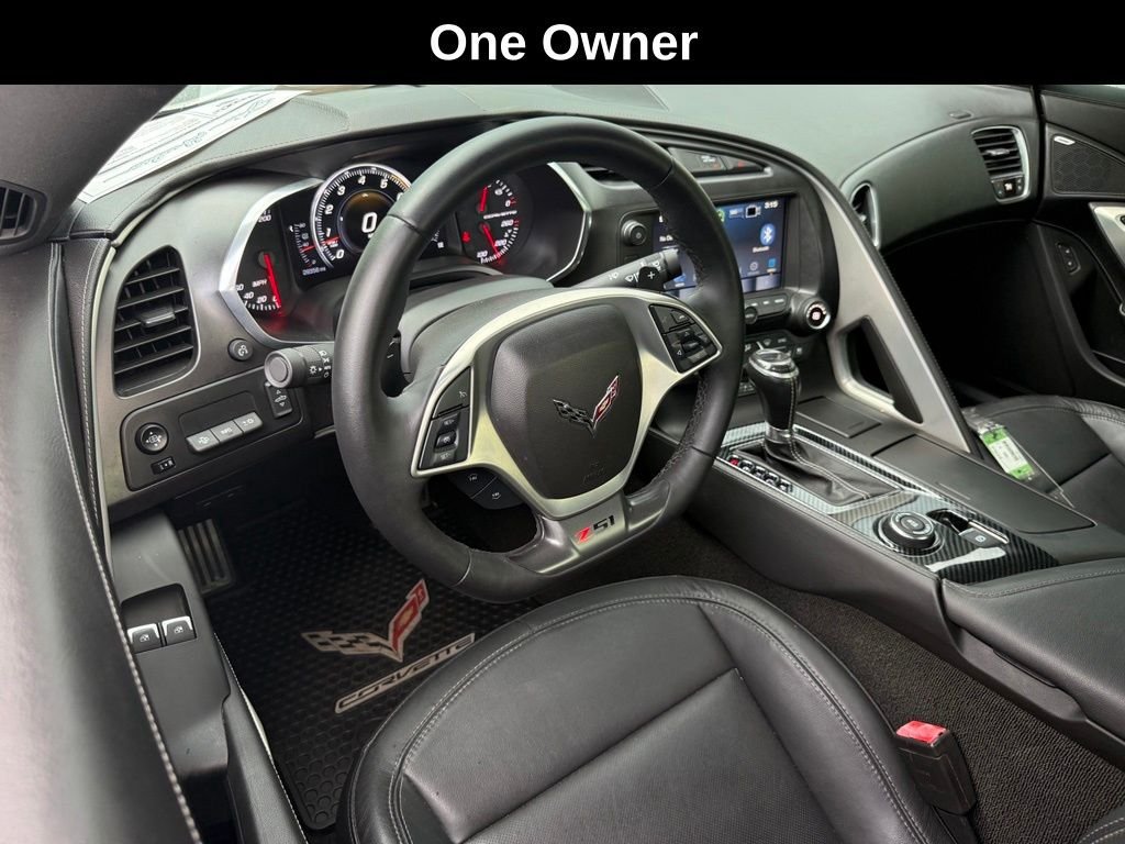 Used 2018 Chevrolet Corvette Stingray Convertible Z51 2LT RWD image 3