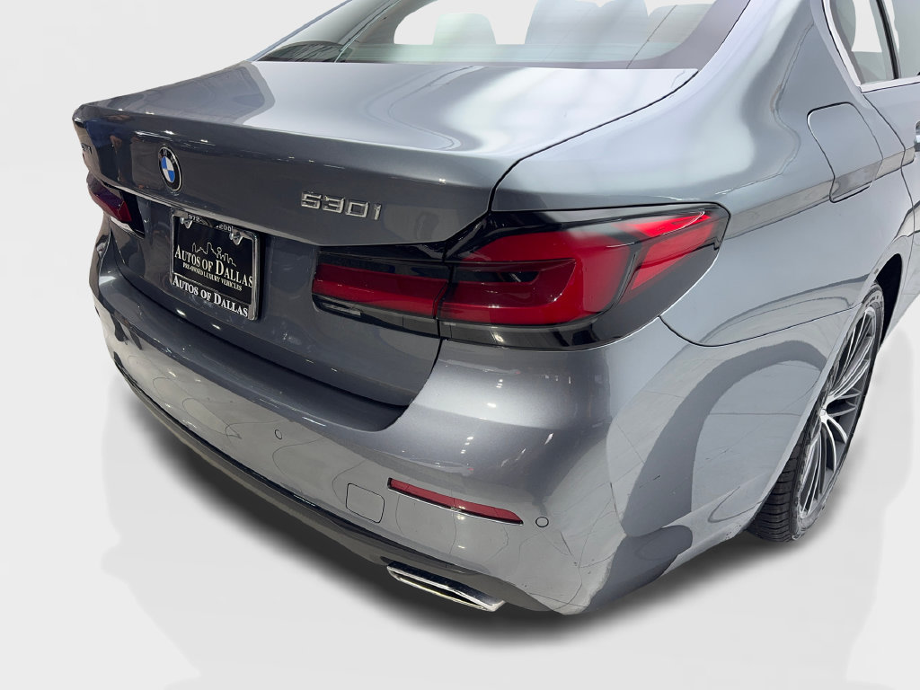 Used 2022 BMW 530i xDrive w/ Convenience Package AWD/4WD image 18