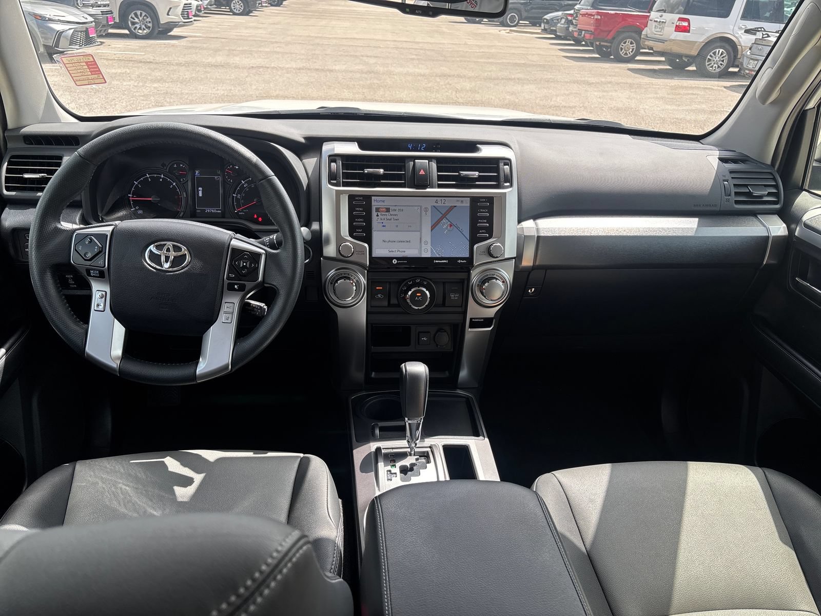 Used 2021 Toyota 4Runner SR5 Premium w/ Moonroof Package RWD image 9