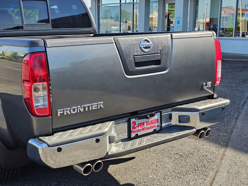 Used 2005 Nissan Frontier LE w/ (T01) Traction Pkg AWD/4WD image 10