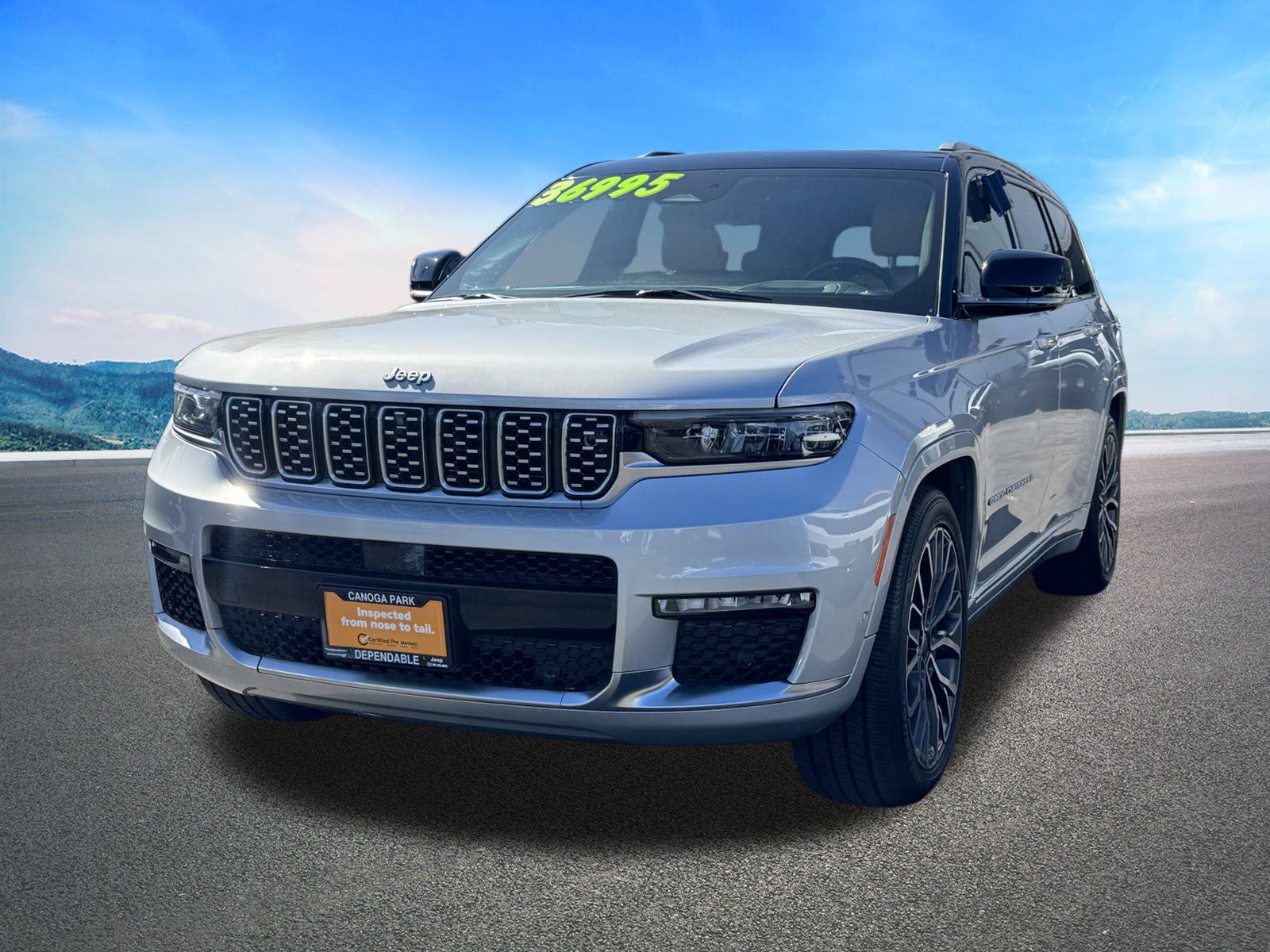 Certified 2021 Jeep Grand Cherokee L Summit AWD/4WD image 4