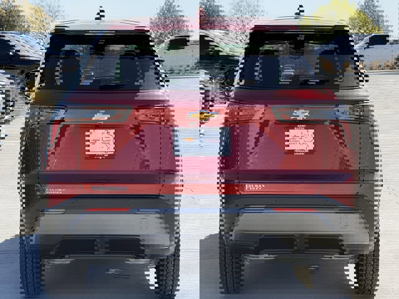 New 2026 Chevrolet Equinox LT w/ Safety and Technology Package image 5