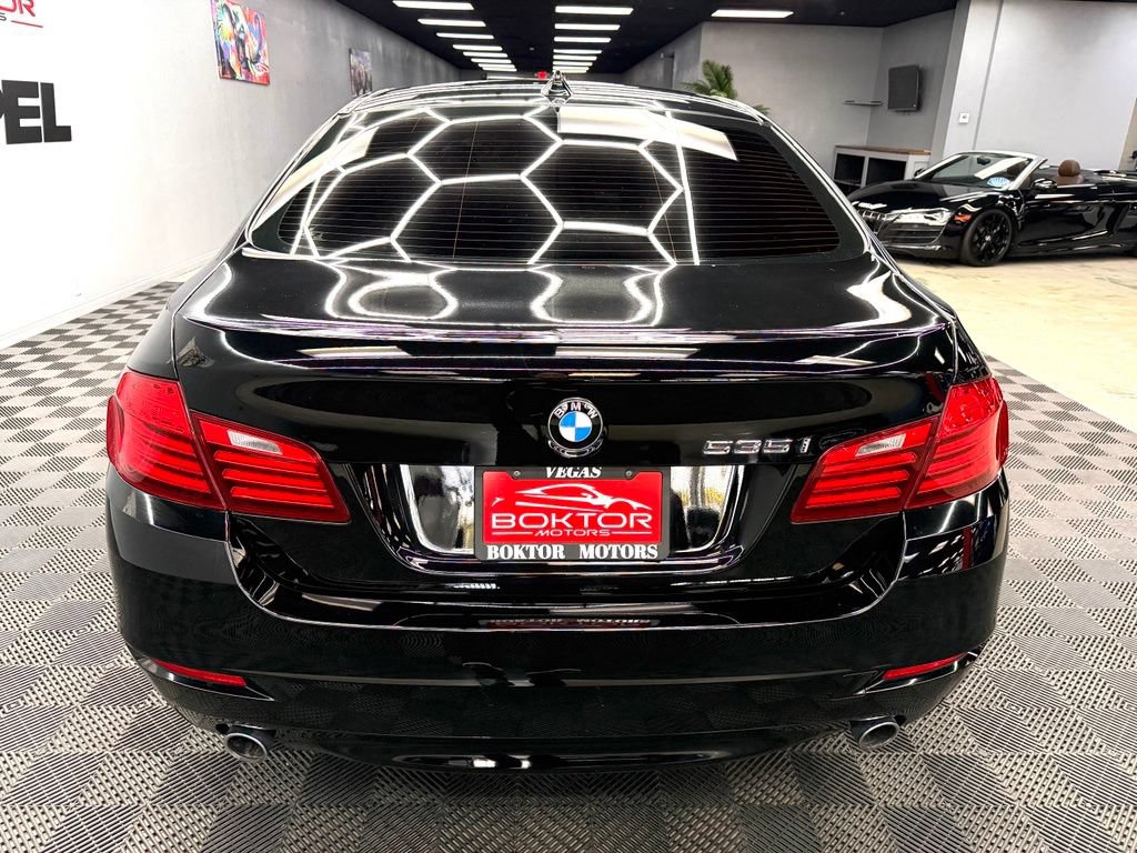 Used 2016 BMW 535i Sedan RWD image 13