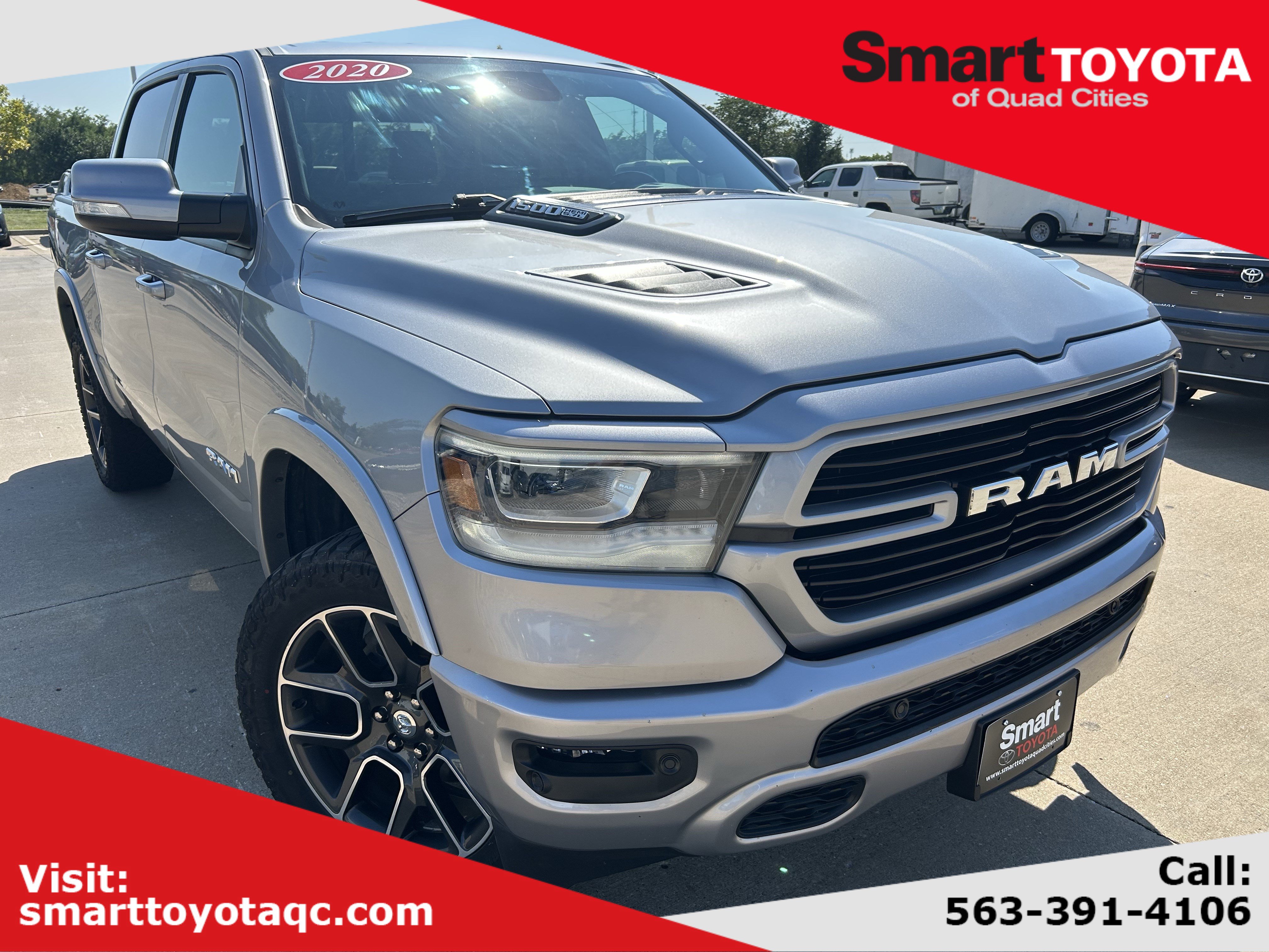 Used 2020 RAM 1500 Laramie