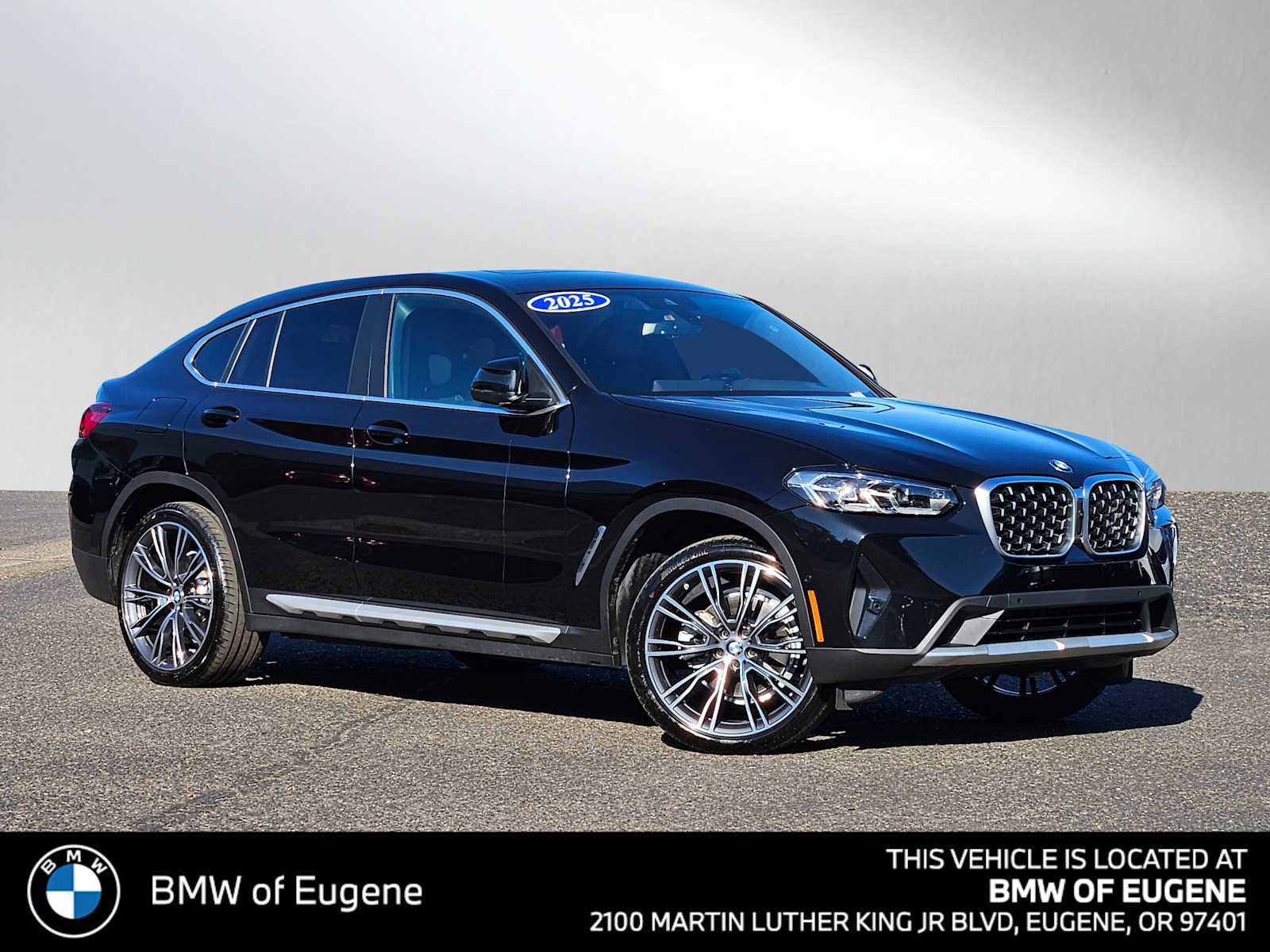 Used 2025 BMW X4 xDrive30i w/ Premium Package