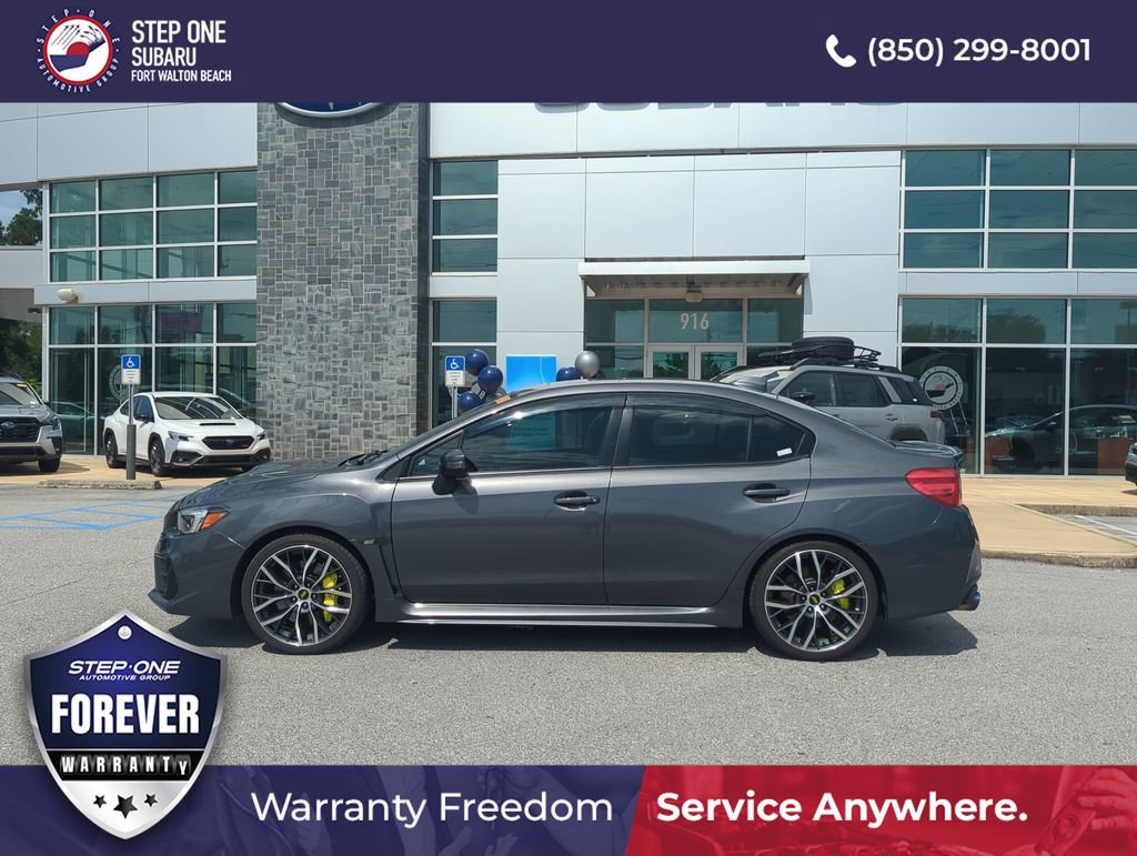 Used 2020 Subaru WRX STI Limited AWD/4WD image 4