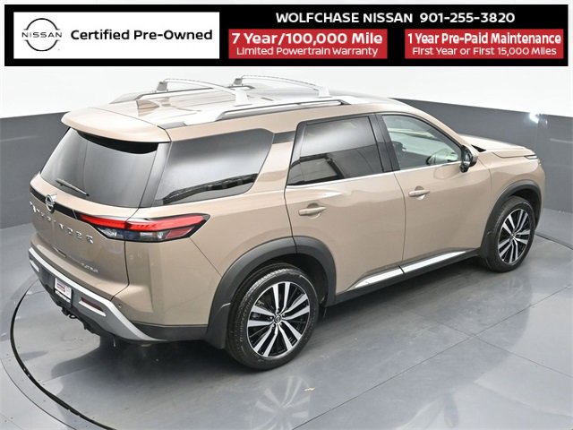 Certified 2024 Nissan Pathfinder Platinum w/ Cargo Package image 35