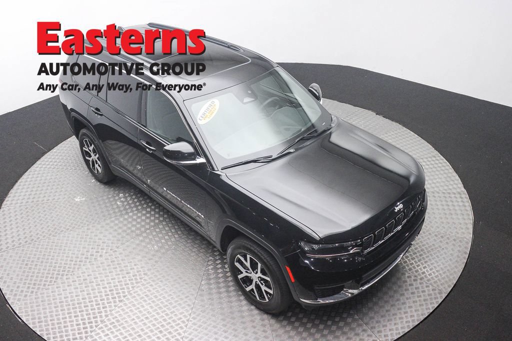 Used 2024 Jeep Grand Cherokee L Limited w/ Luxury Tech Group II AWD/4WD image 3