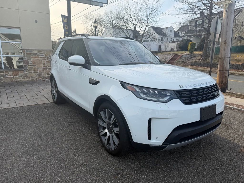 Used 2019 Land Rover Discovery HSE Luxury