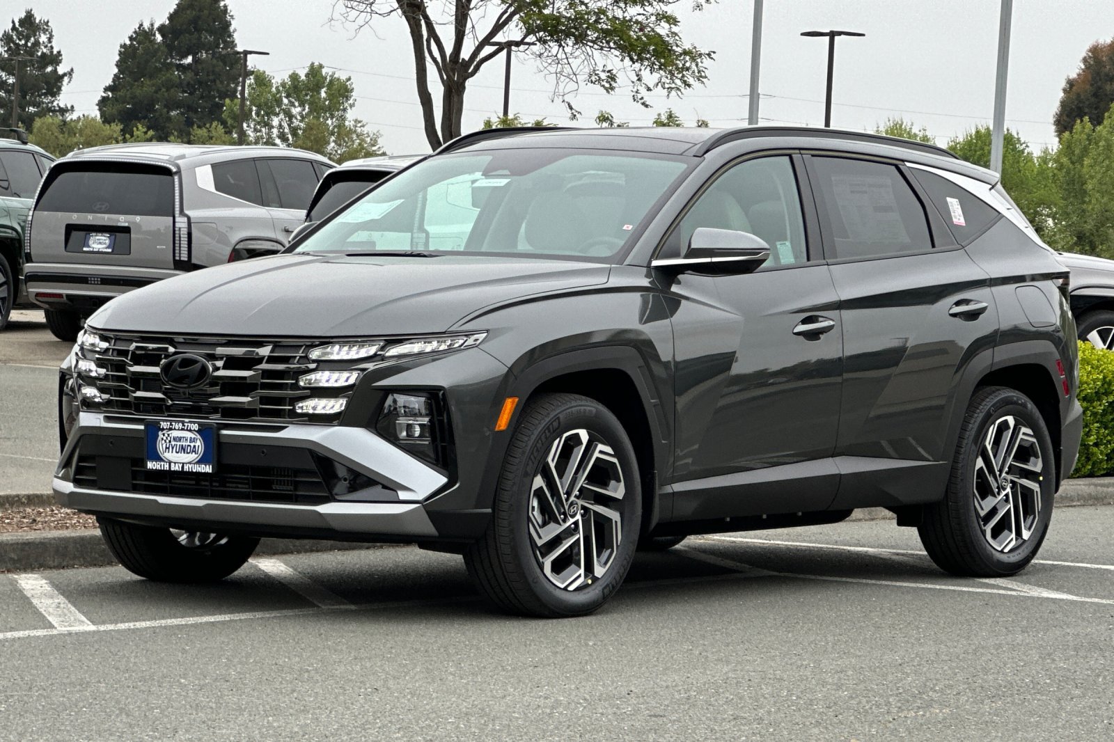 New 2026 Hyundai Tucson Limited AWD/4WD image 8