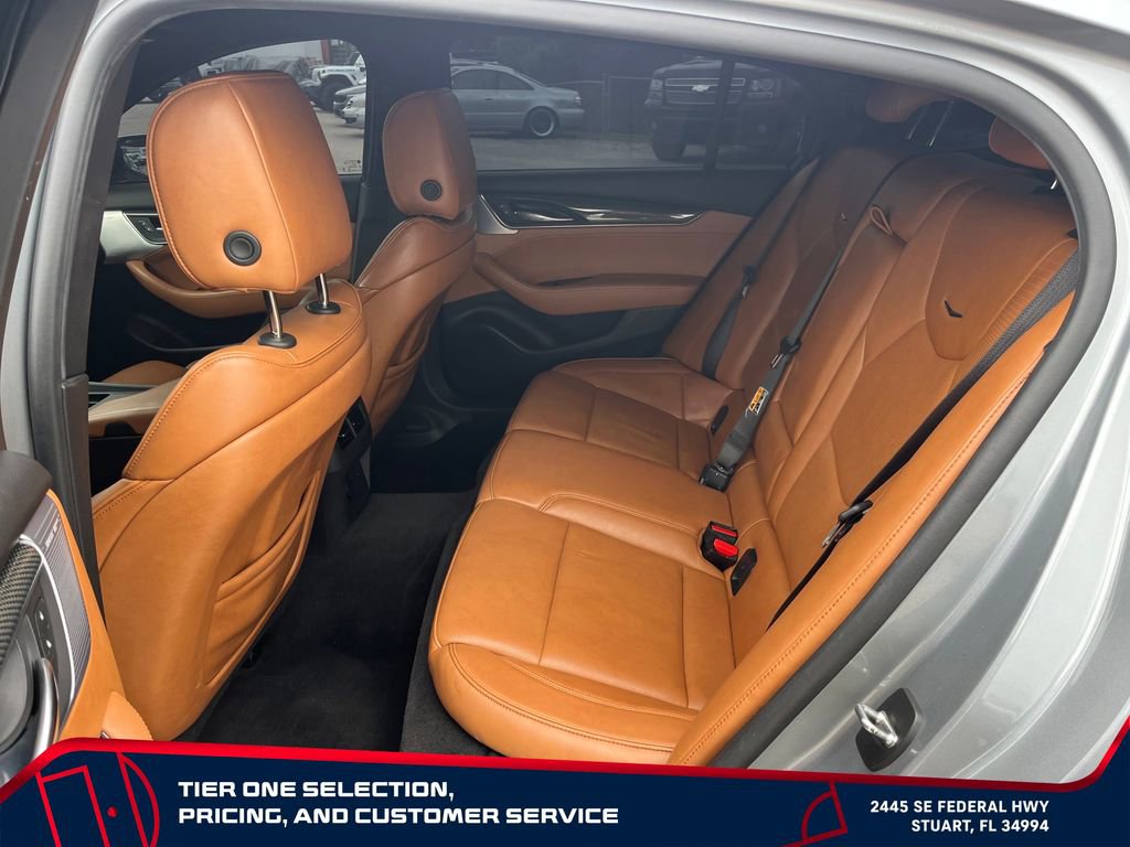 Used 2024 Cadillac CT5 Sport w/ Platinum Package RWD image 11