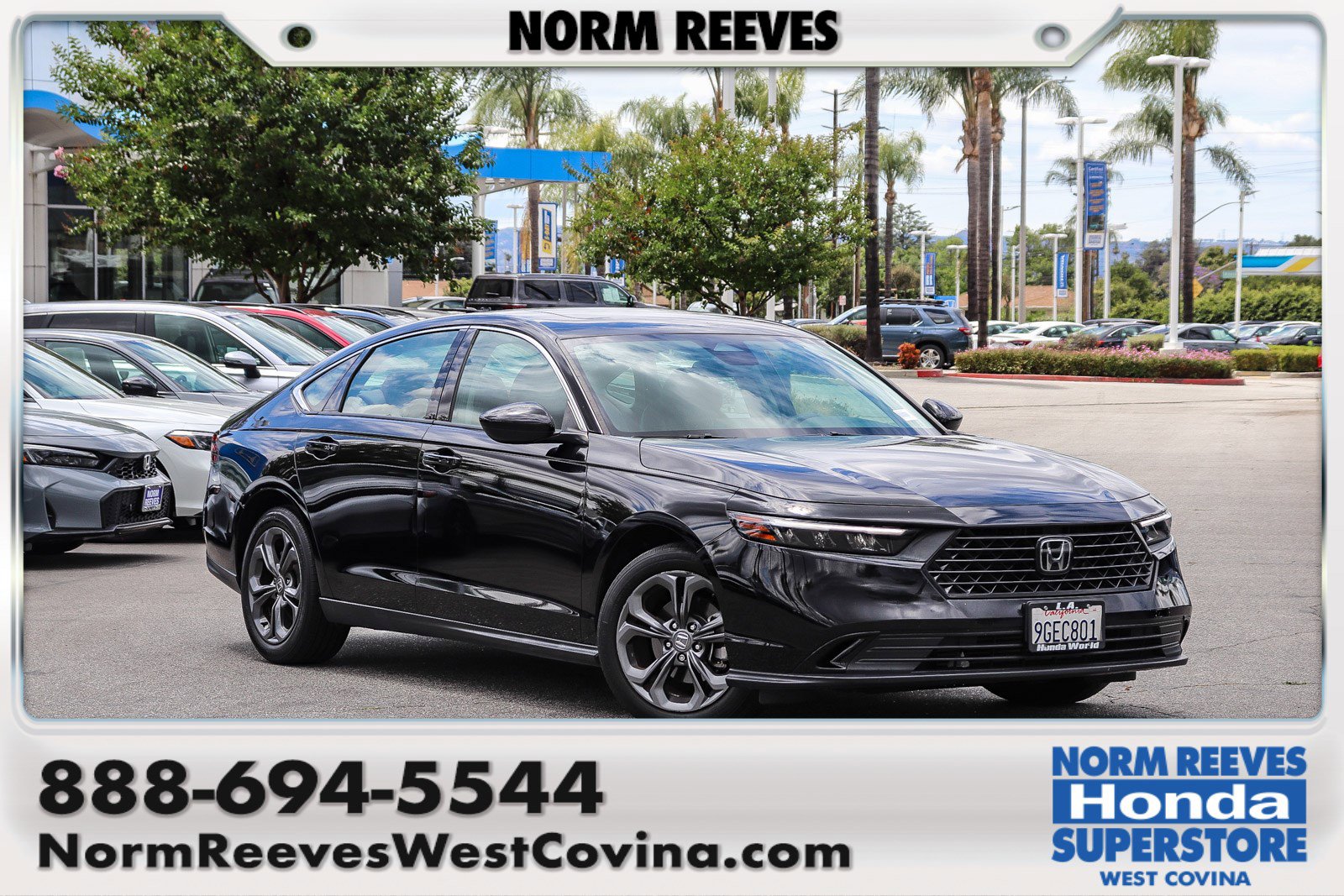 Used 2023 Honda Accord EX