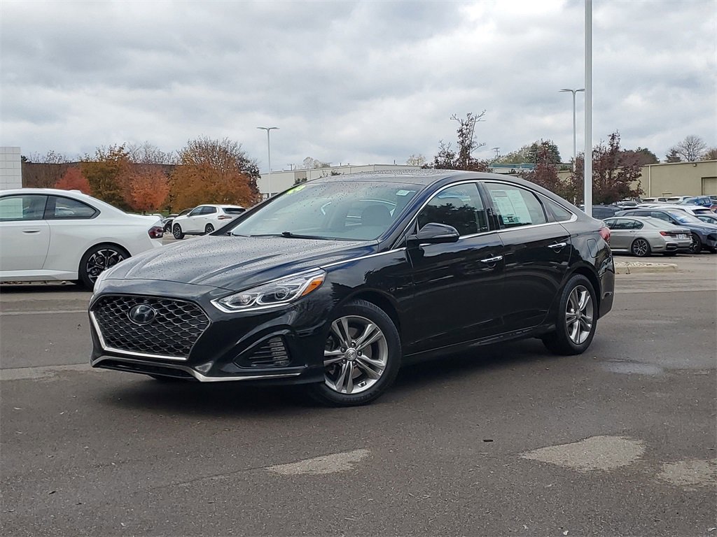 Used 2019 Hyundai Sonata Limited
