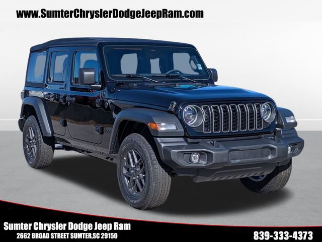 New 2026 Jeep Wrangler Sport S image 1
