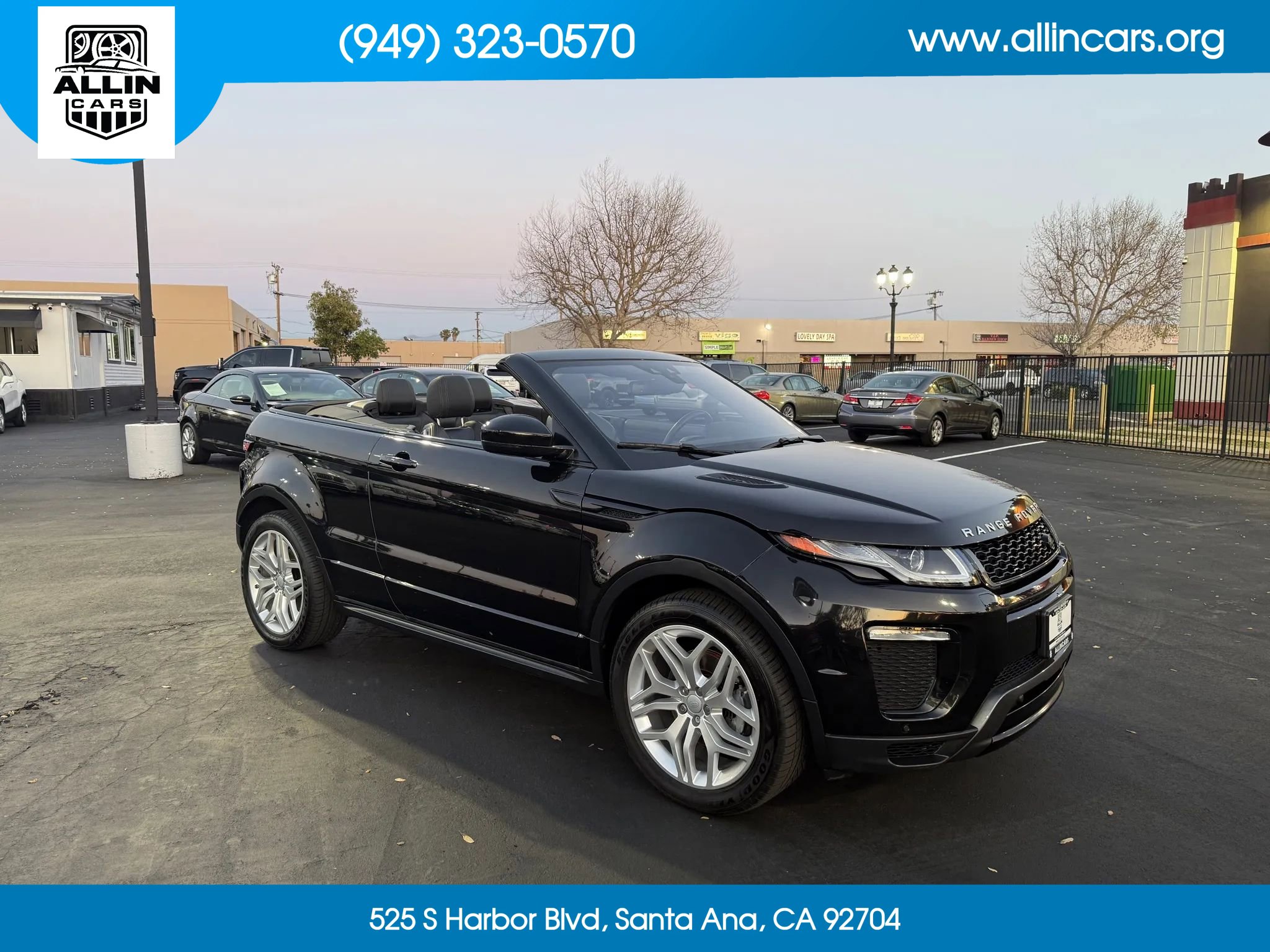 Used 2017 Land Rover Range Rover Evoque HSE Dynamic image 2