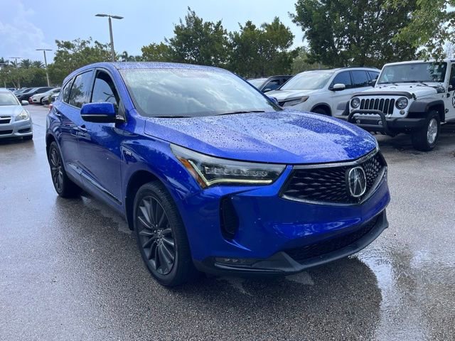 Used 2023 Acura RDX A-Spec