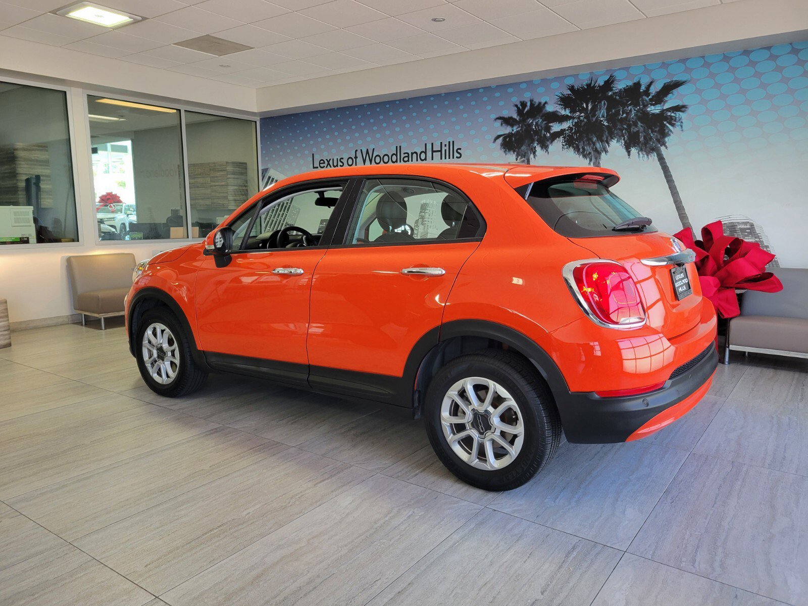 Used 2017 FIAT 500X Pop w/ Pop Popular Equipment Package FWD image 3
