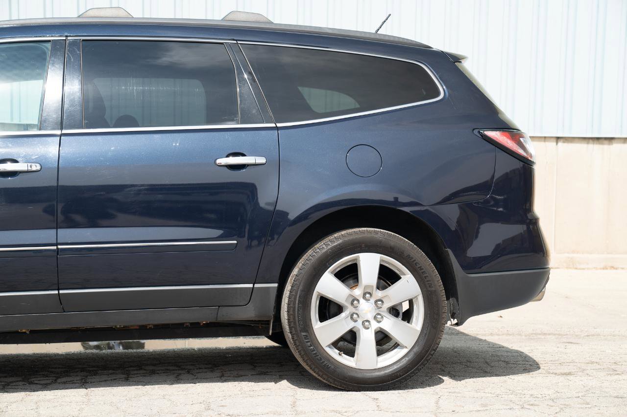 Used 2015 Chevrolet Traverse LTZ w/ LPO, 'HIT The Road' Package image 12