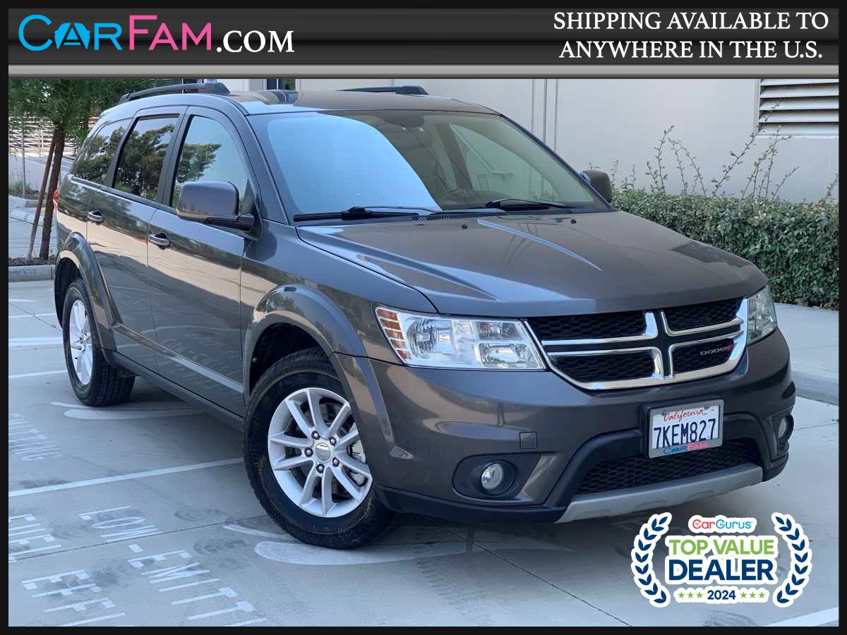 Used 2015 Dodge Journey SXT w/ Flexible Seating Group