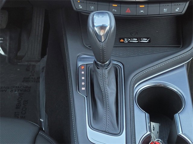 Used 2024 Cadillac CT4 Premium Luxury w/ LPO, ONYX Package image 16