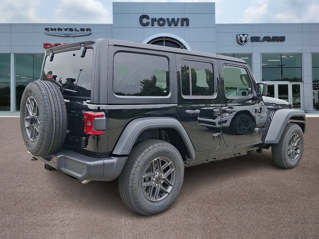 New 2025 Jeep Wrangler Unlimited Sport AWD/4WD image 4
