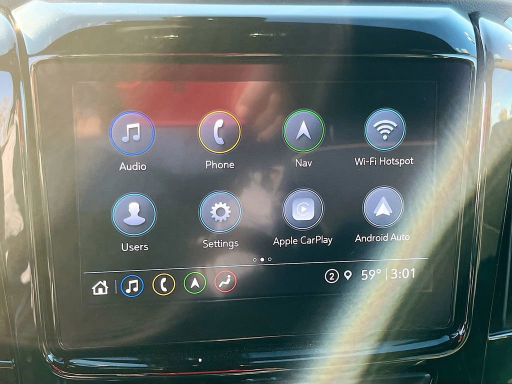 Used 2023 Chevrolet Traverse Premier w/ LPO, Floor Liner Package image 14