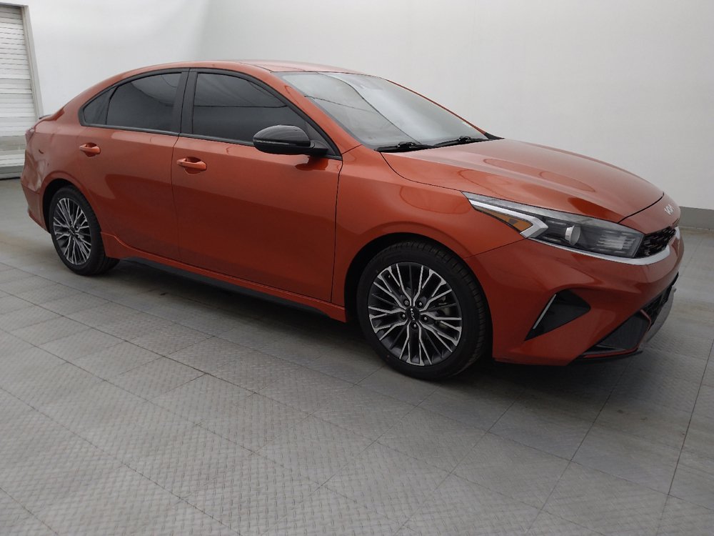 Used 2023 Kia Forte GT-Line w/ GT-Line Technology Package FWD image 11