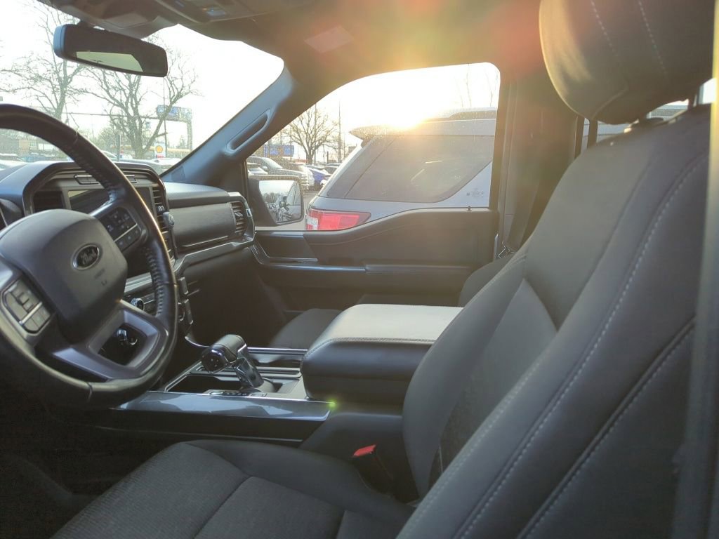 Used 2021 Ford F150 XLT w/ Equipment Group 302A High image 7