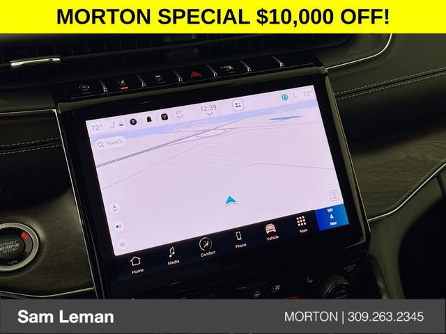 New 2025 Jeep Grand Cherokee L Overland w/ Luxury Tech Group IV image 13