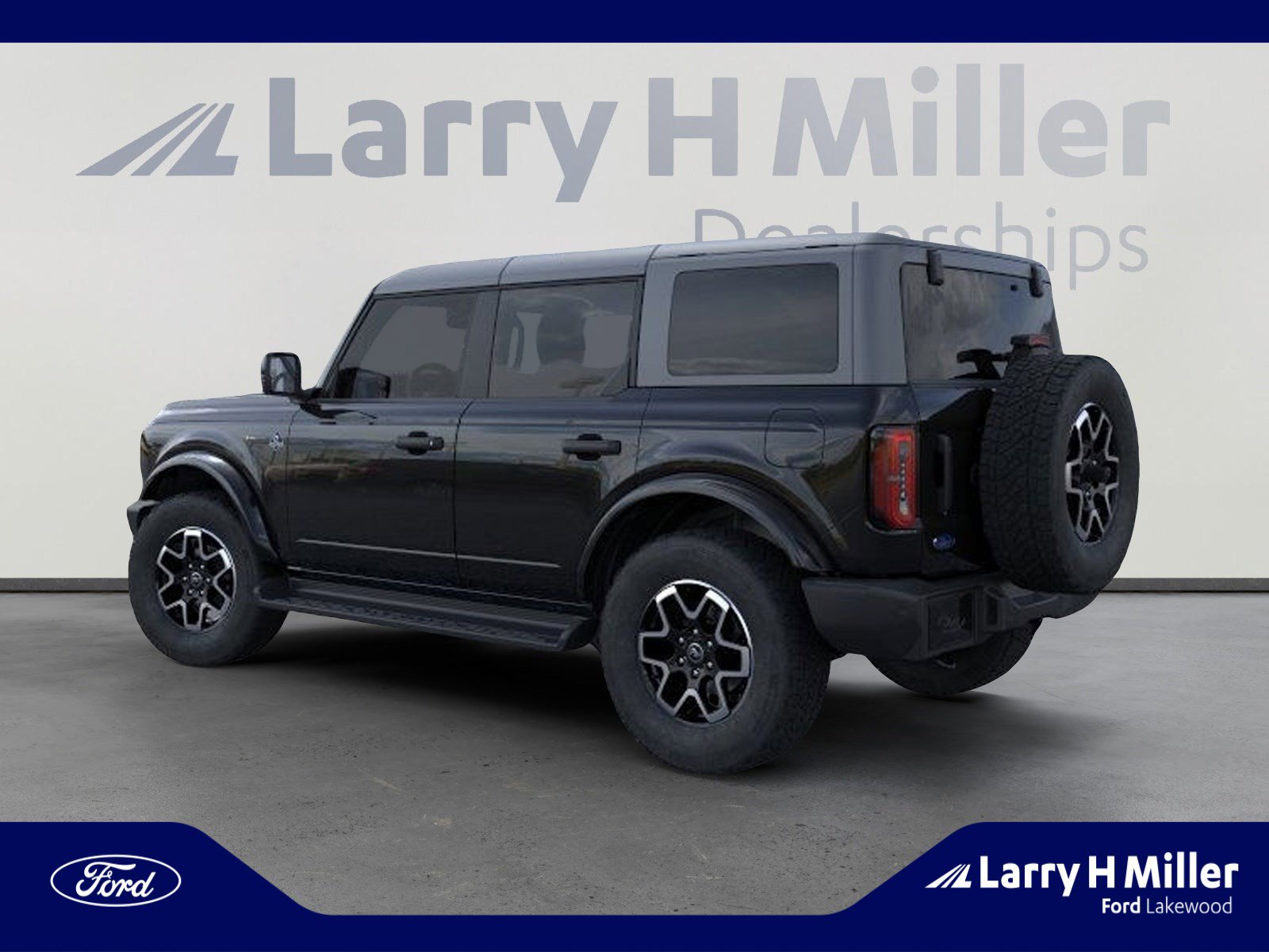 New 2026 Ford Bronco Outer Banks image 4