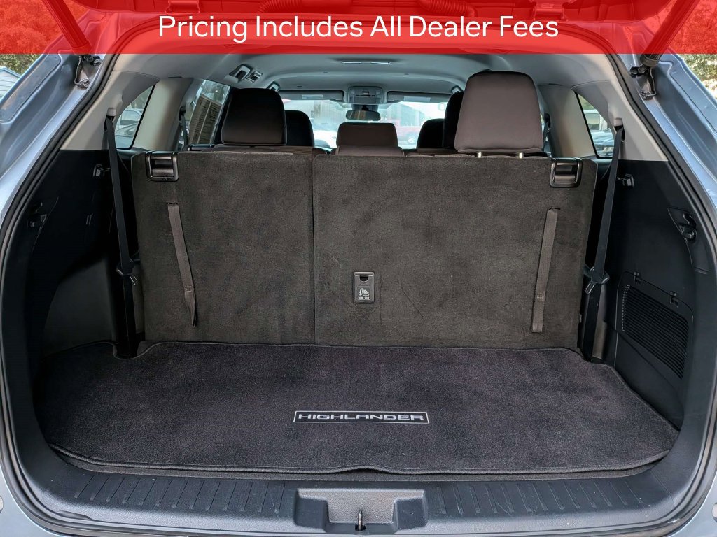 Certified 2020 Toyota Highlander LE AWD/4WD image 14