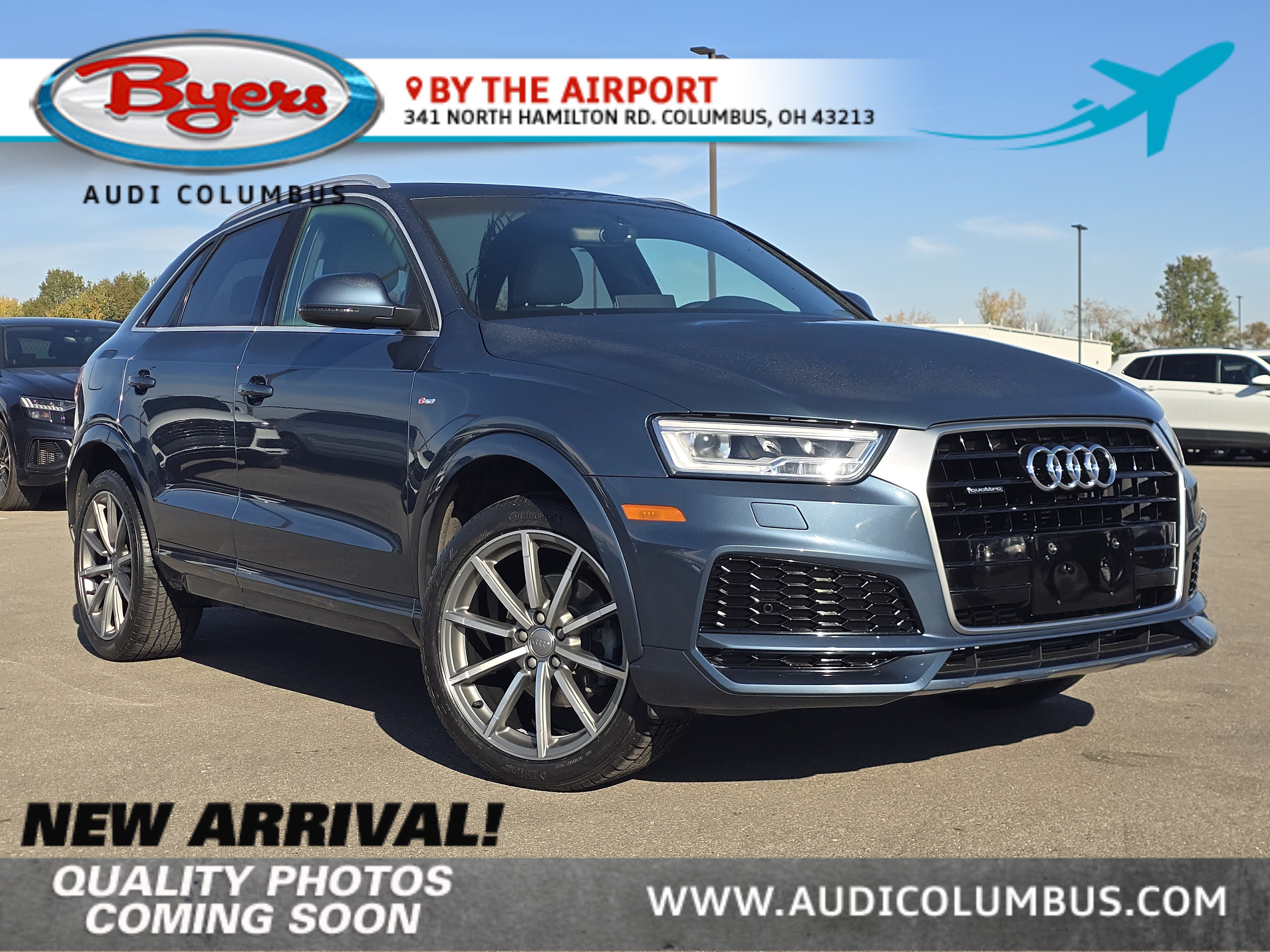 Used 2018 Audi Q3 2.0T Premium Plus w/ Premium Plus Package