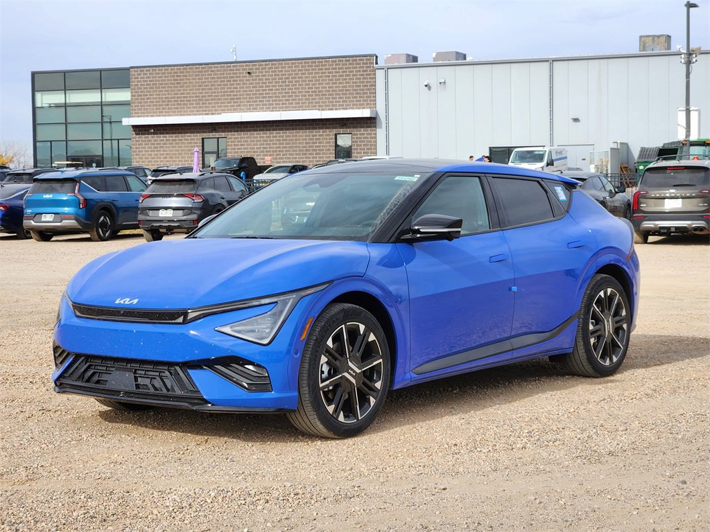 New 2025 Kia EV6 GT-Line image 4