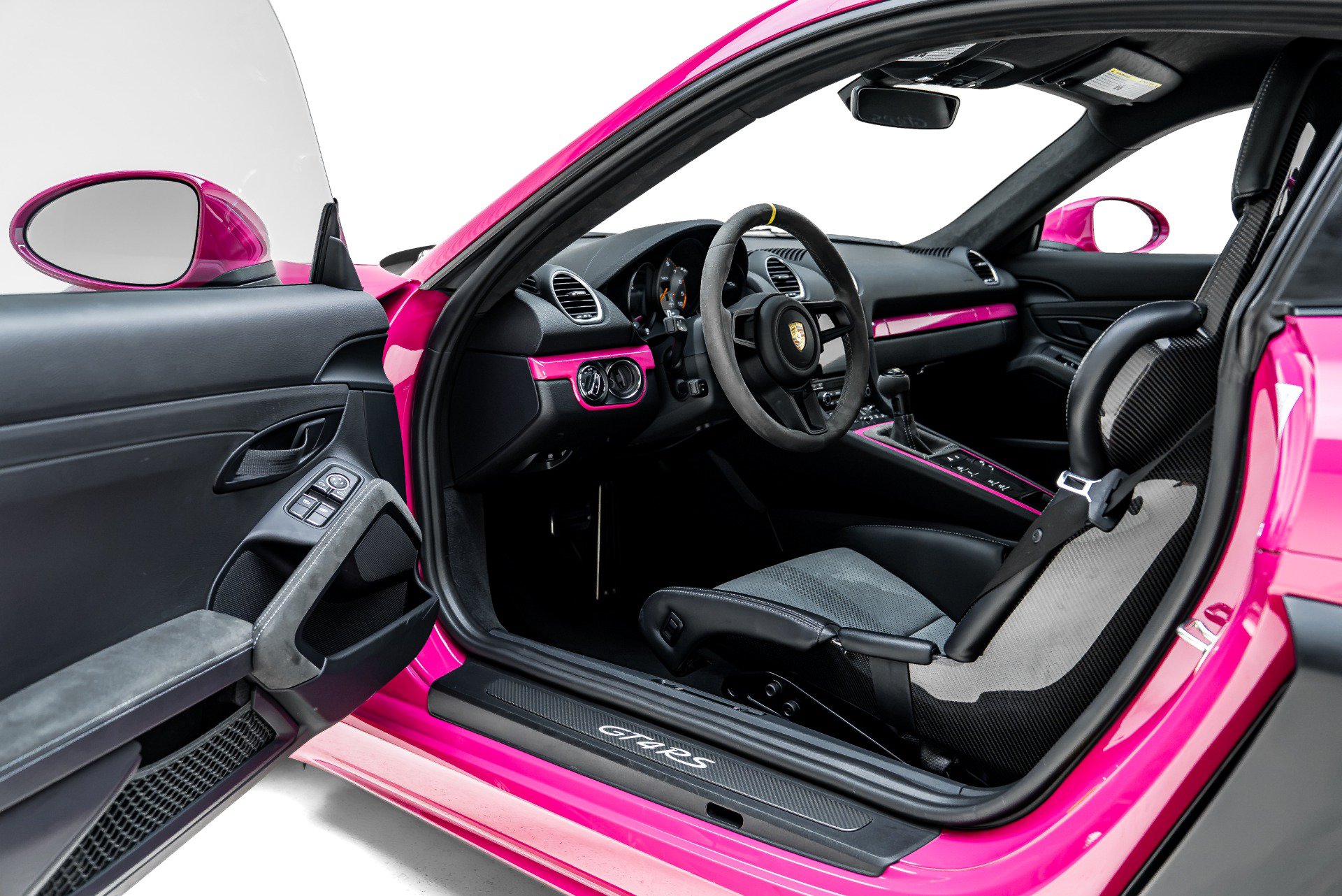 Used 2023 Porsche 718 Cayman GT4 RS w/ Chrono Package RWD image 36