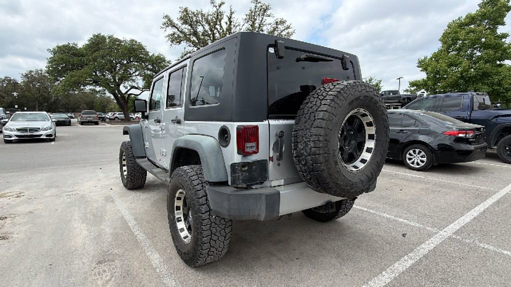 Used 2008 Jeep Wrangler X image 10