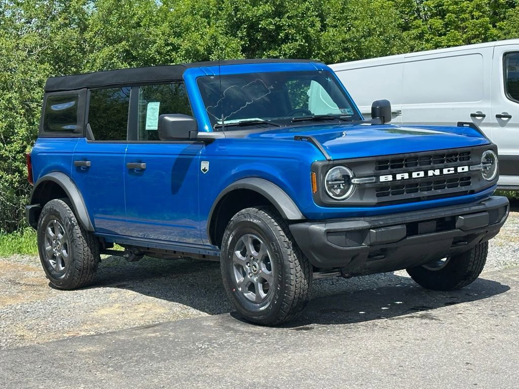 New 2025 Ford Bronco Big Bend AWD/4WD image 28