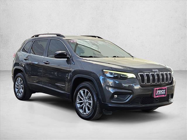 Used 2022 Jeep Cherokee Latitude Lux AWD/4WD image 3
