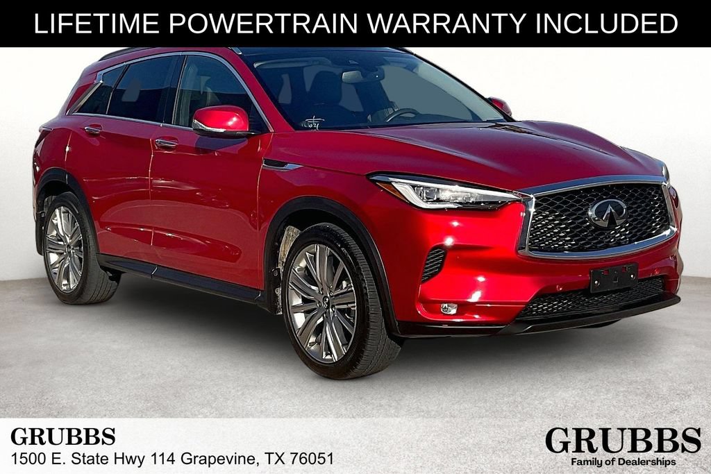 Certified 2022 INFINITI QX50 Sensory