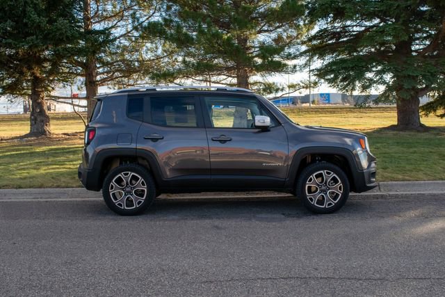 Used 2018 Jeep Renegade Limited w/ Trailer Tow Group AWD/4WD image 7