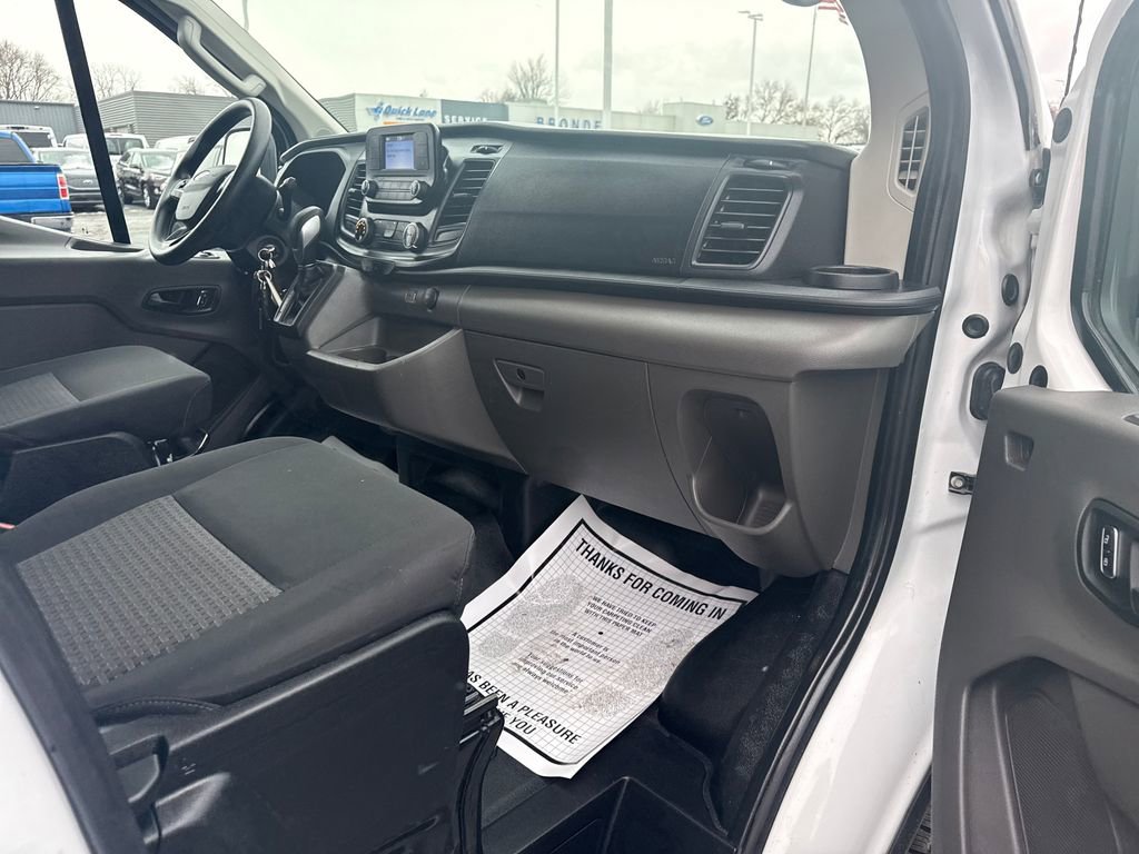 Used 2024 Ford Transit 250 Low Roof w/ Exterior Upgrade Package RWD image 24