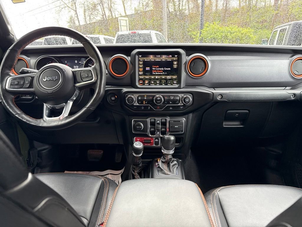 Used 2021 Jeep Gladiator Mojave AWD/4WD image 15