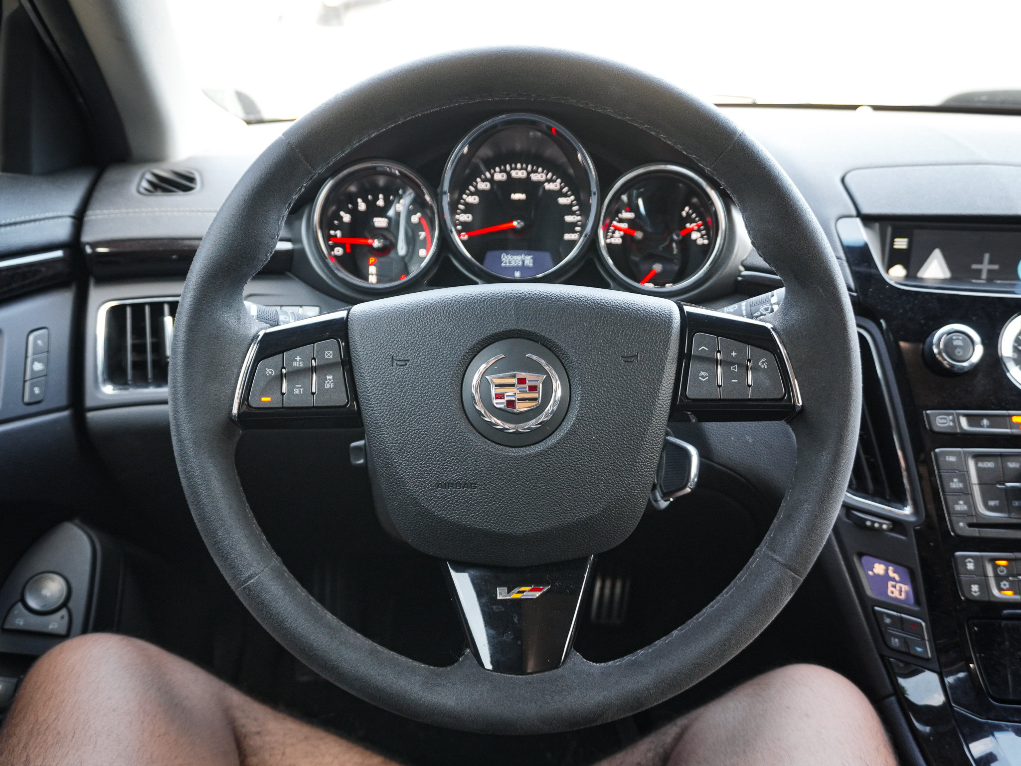 Used 2012 Cadillac CTS V w/ Wood Trim Package RWD image 18