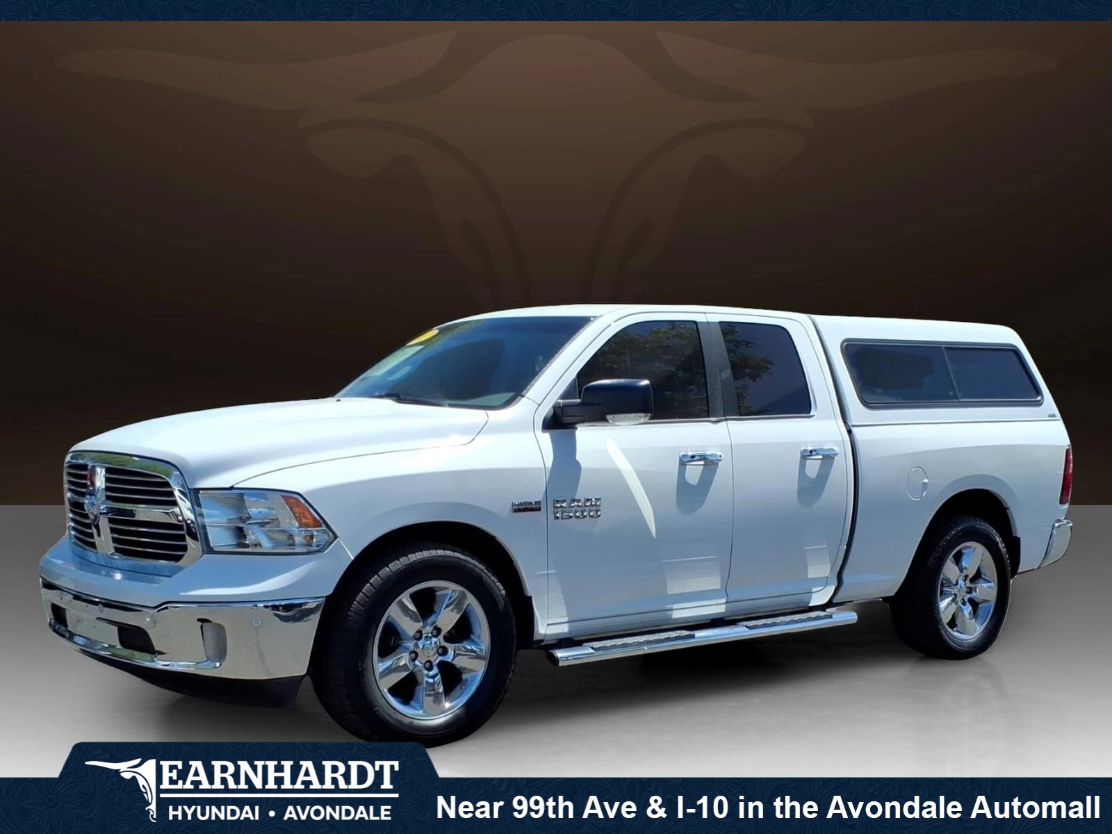 Used 2017 RAM 1500 Big Horn