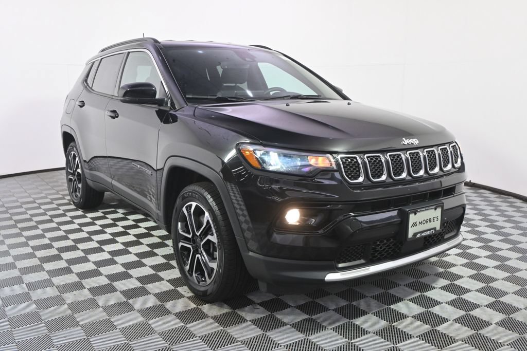 Used 2024 Jeep Compass Limited AWD/4WD image 9
