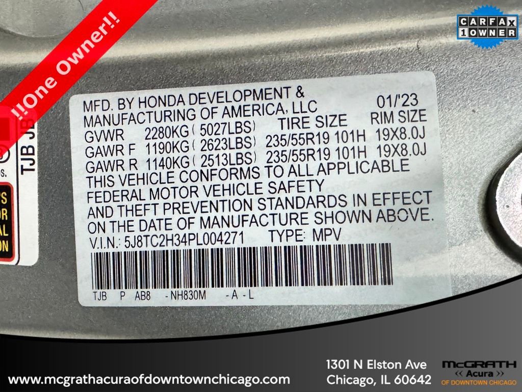 Used 2023 Acura RDX AWD image 11